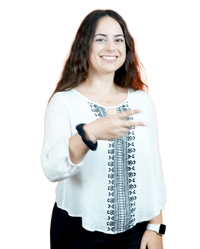 Gabby headshot action 03