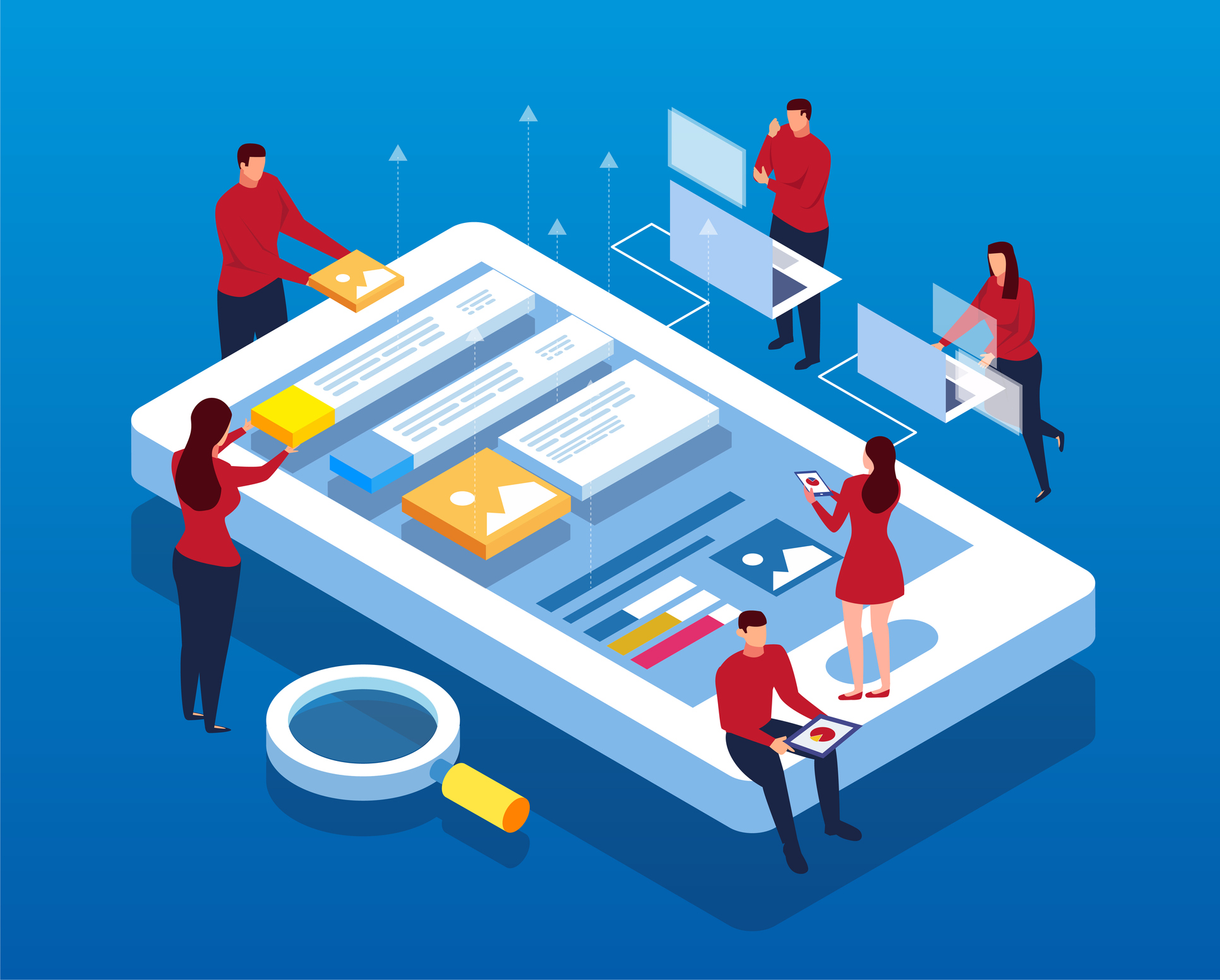 building effective website wireframes