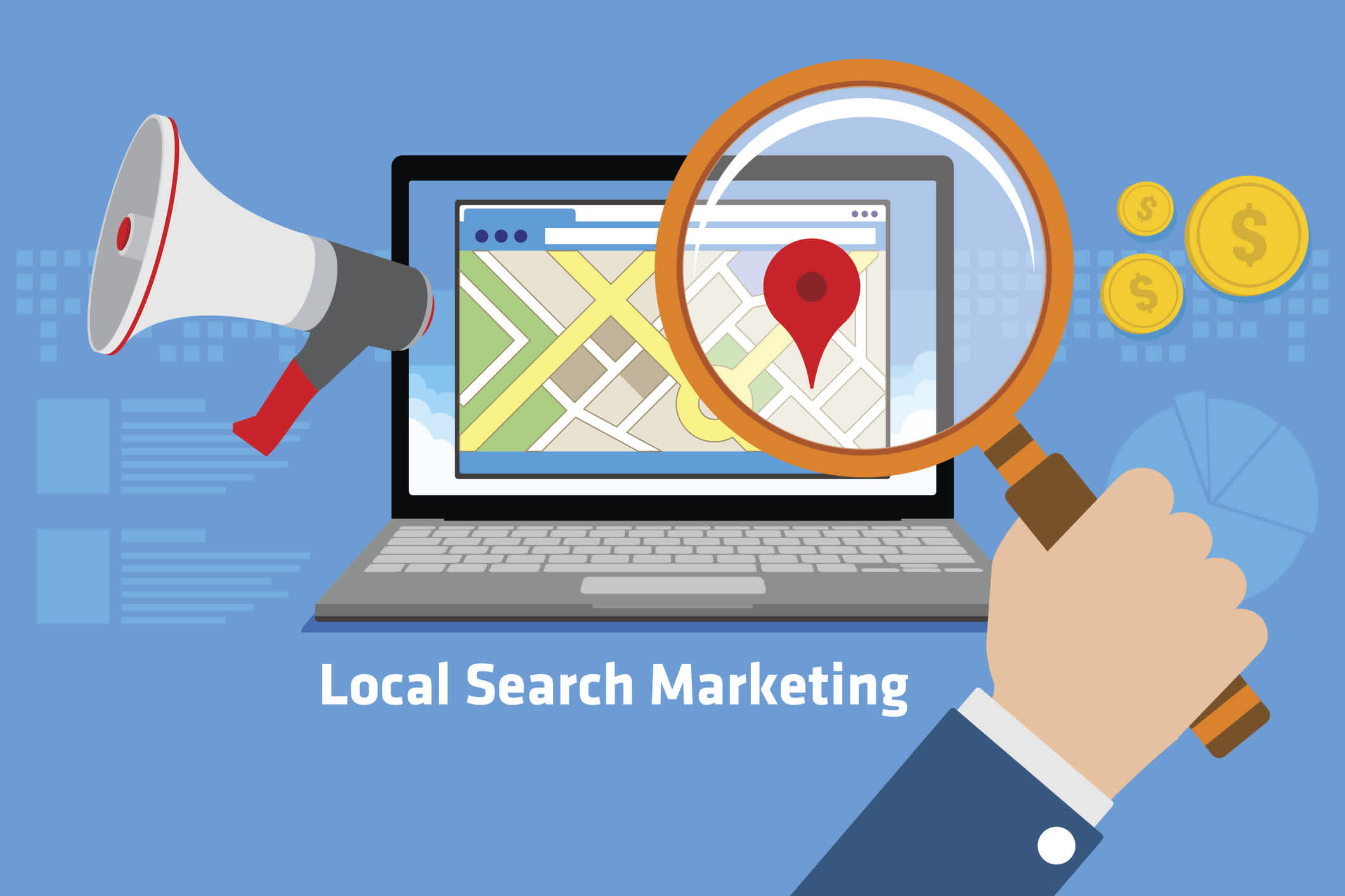 local search marketing graphic