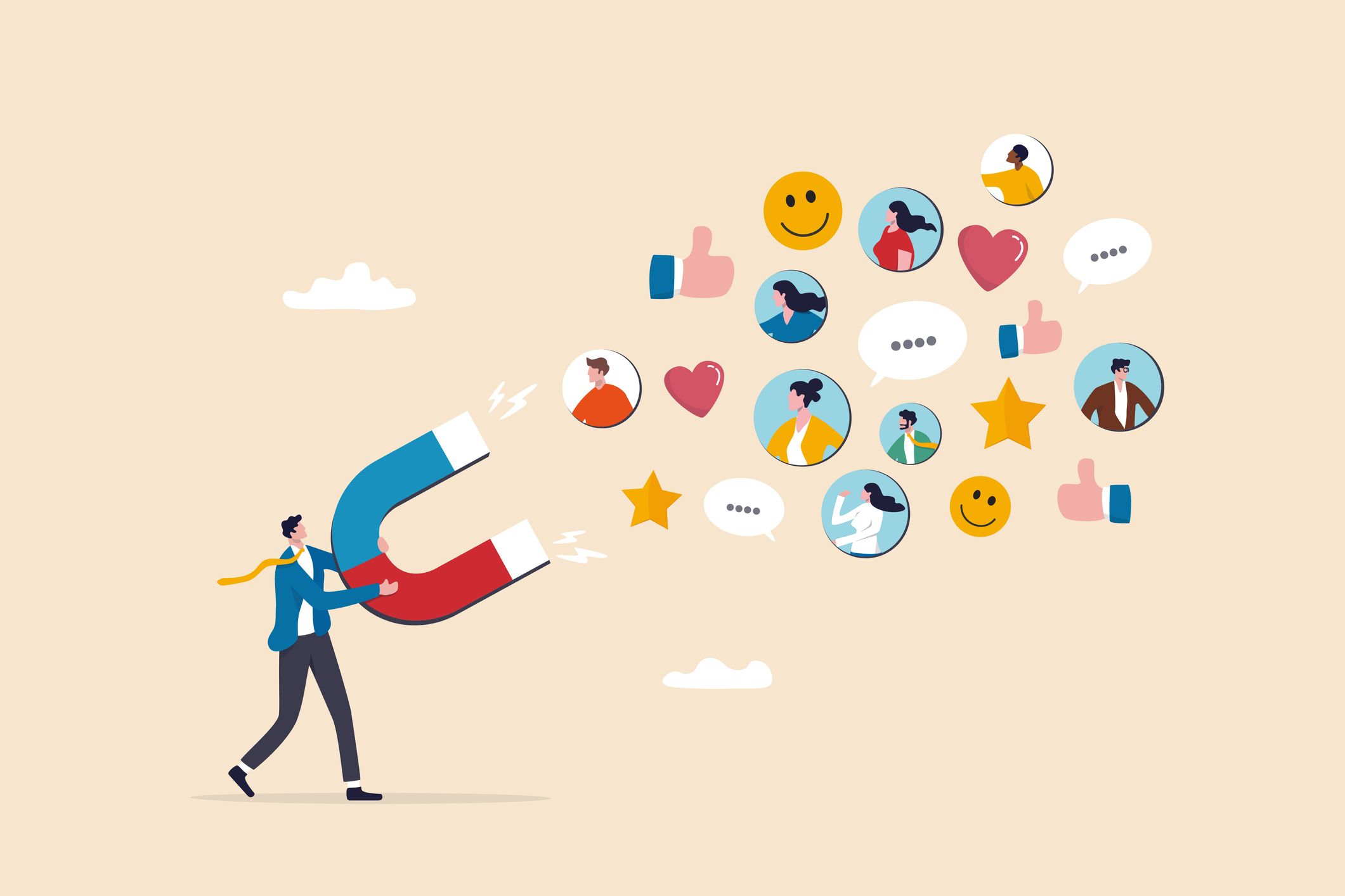 paid social media lead magnet