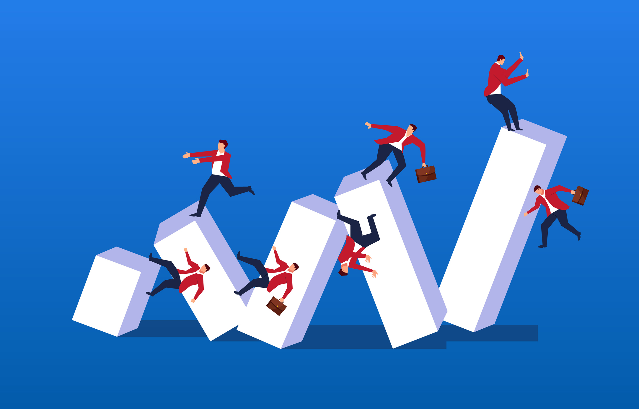 Marketing balancing act visualized