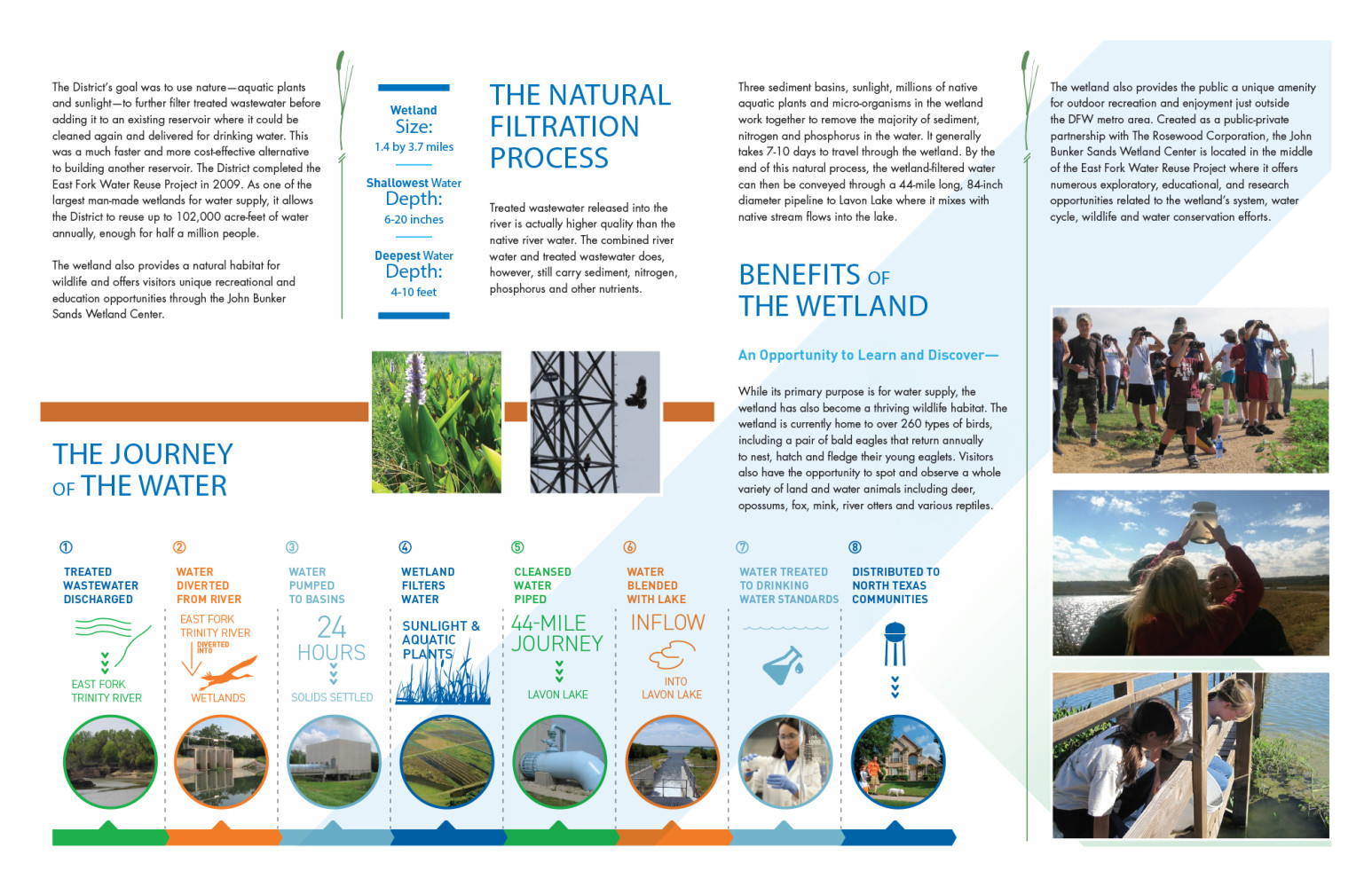 North Texas Municipal Water District – East Fork Water Reuse Project Brochure 2