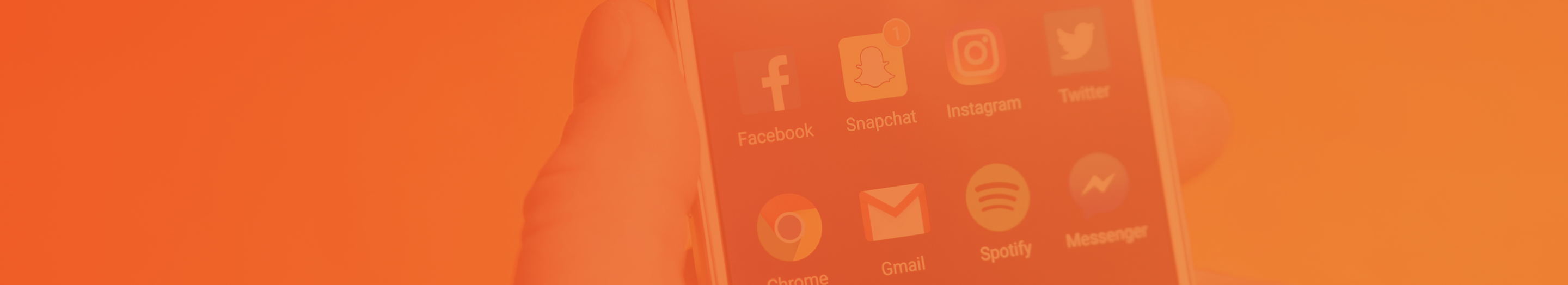 Social Media Marketing Header