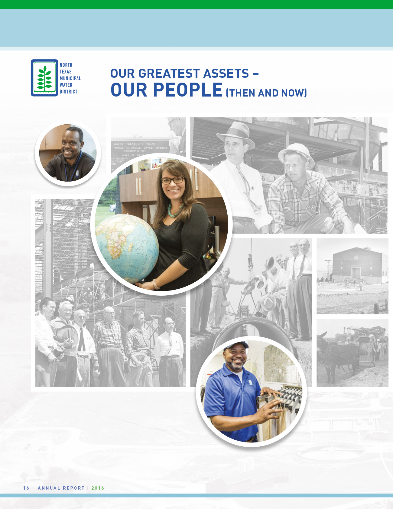 North Texas Municipal Water District – 2016 Annual Report – Our People
