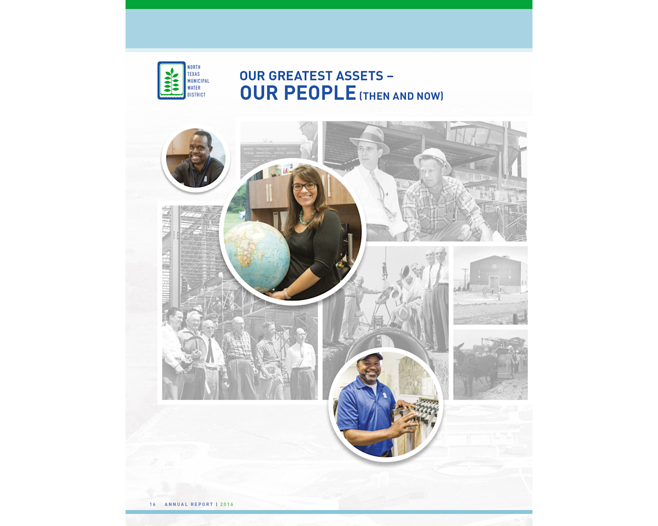 North Texas Municipal Water District – 2016 Annual Report – Our People