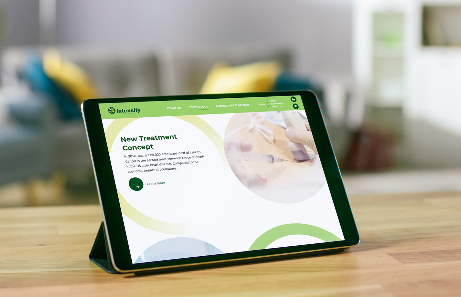 Intensity Therapeutics – Case Study – Image Block 1