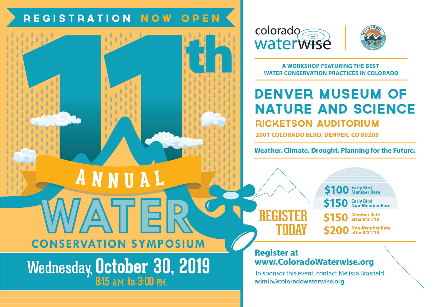 Colorado WaterWise – Post Card 5x7