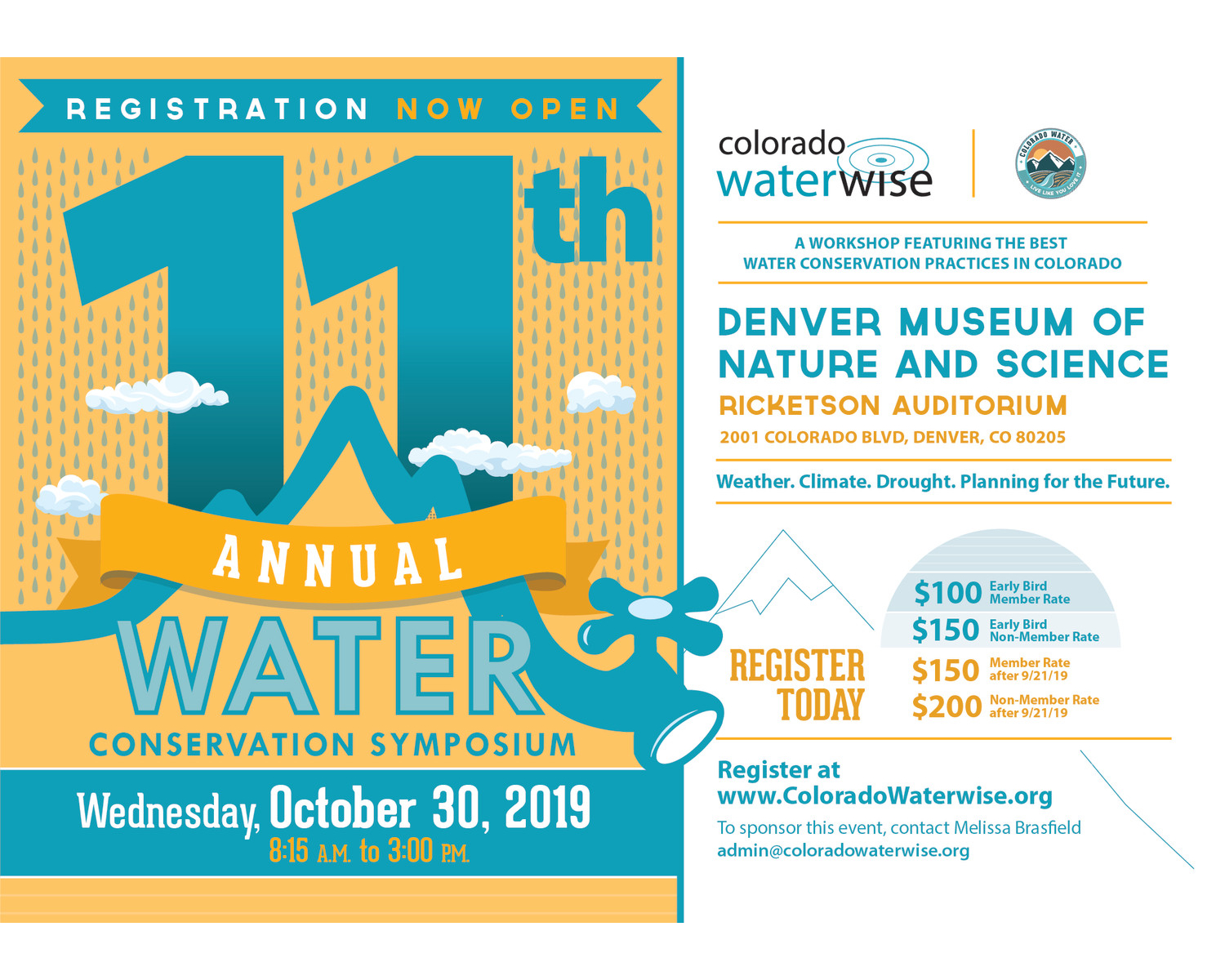 Colorado WaterWise – Post Card 5x7