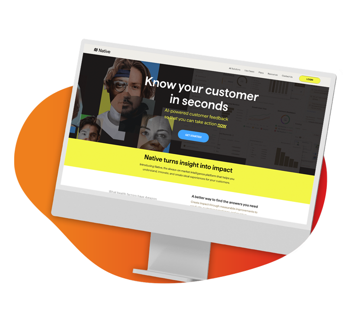 Native-website-mockup