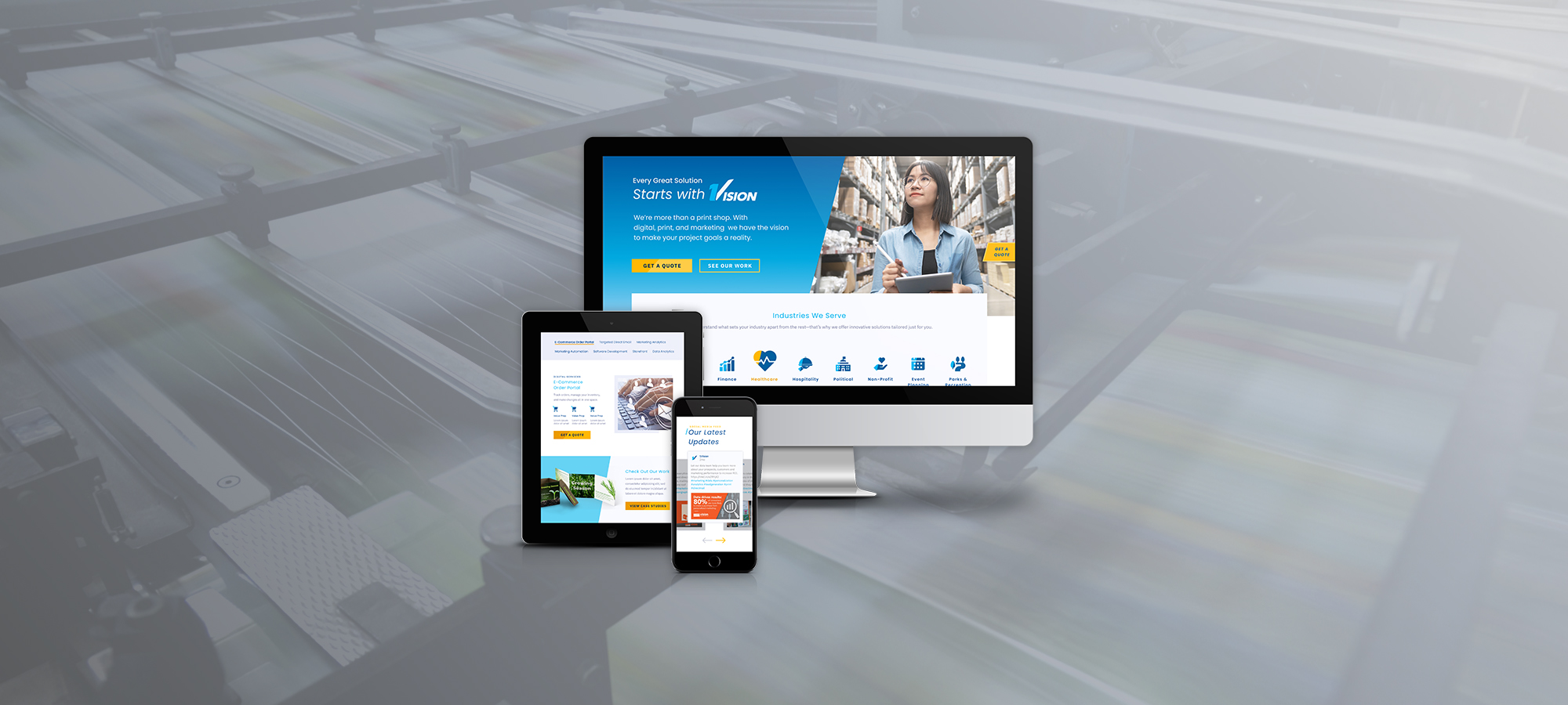 Vision Graphics – Hero Image