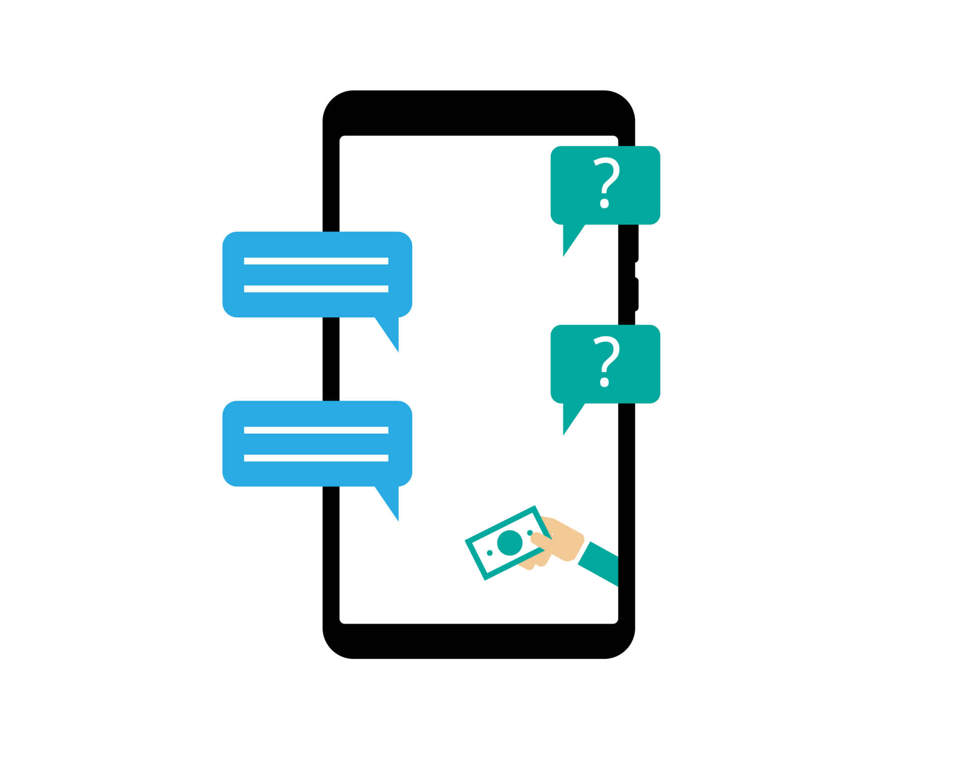 mobile chat in conversational sales and marketing