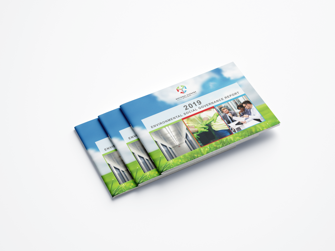 National Storage Affiliates – ESG Mockup Cover