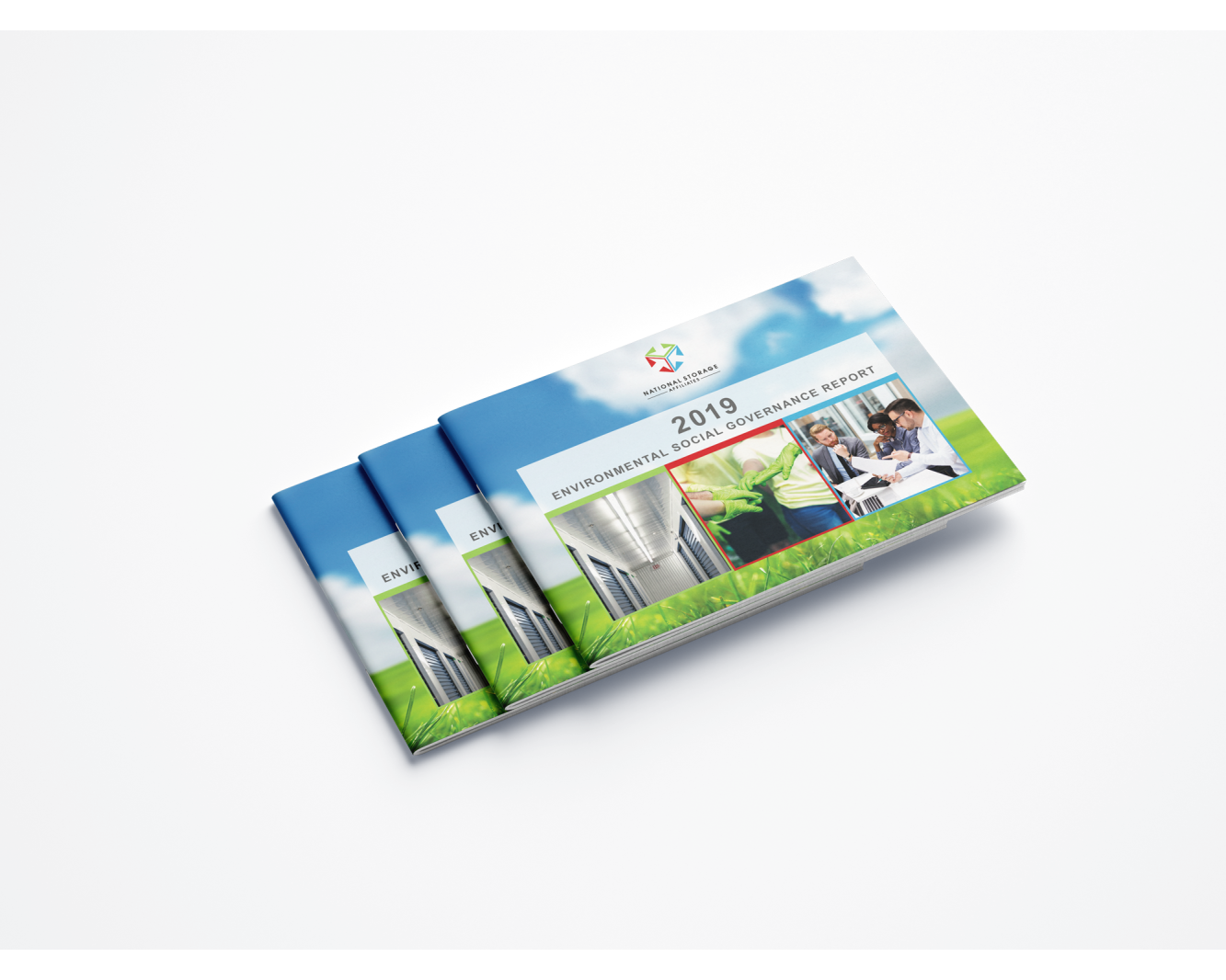 National Storage Affiliates – ESG Mockup Cover