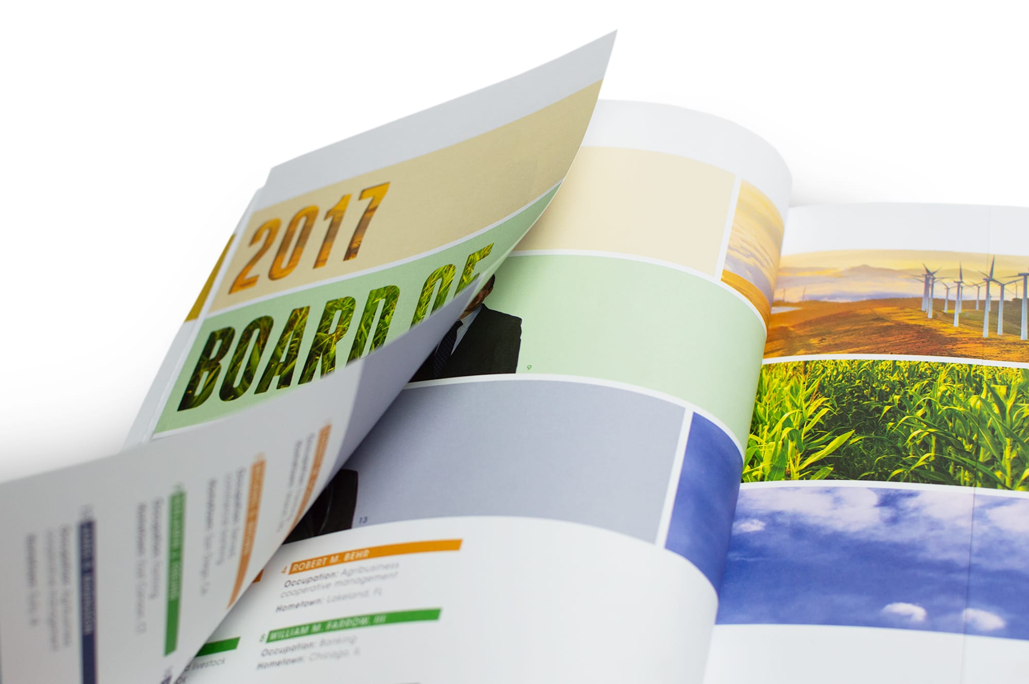CoBank – 2016 Annual Report – Board of Directors 1