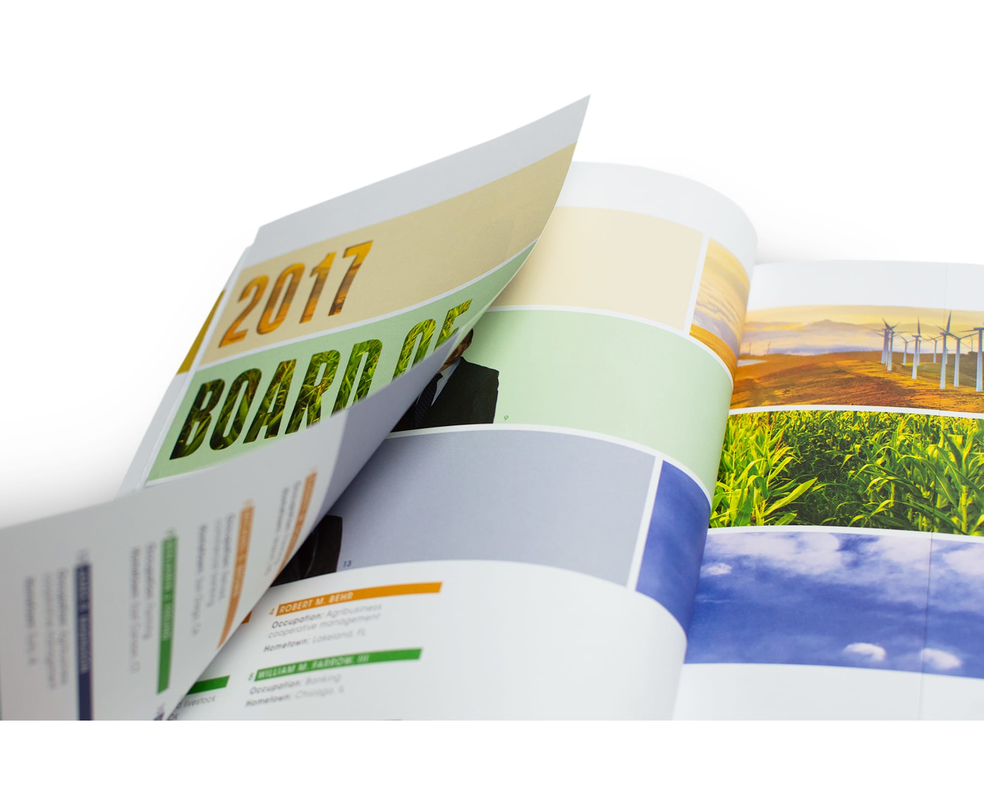 CoBank – 2016 Annual Report – Board of Directors 1