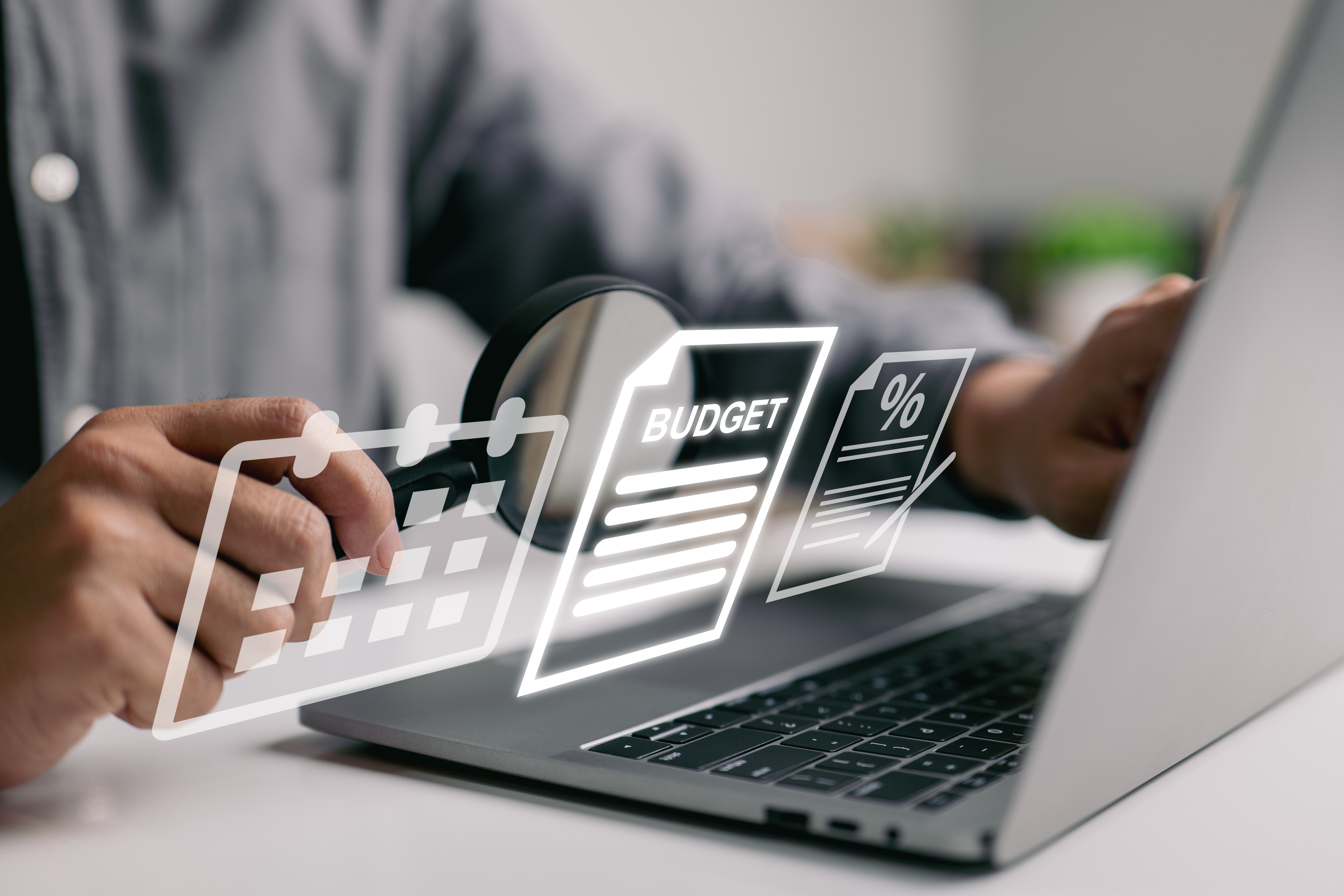 An analysis of a marketing budget 