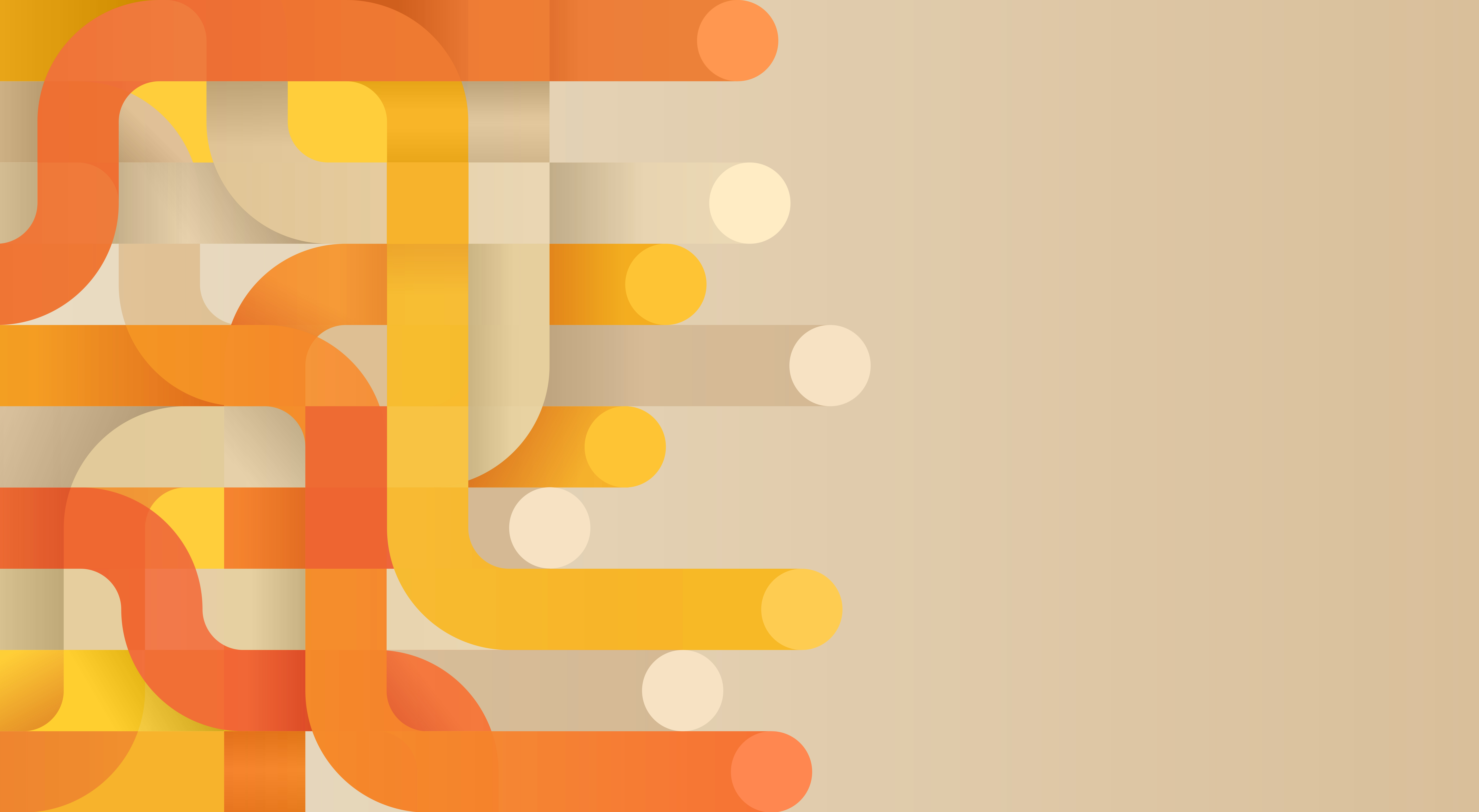 Visualization representing data silos in marketing