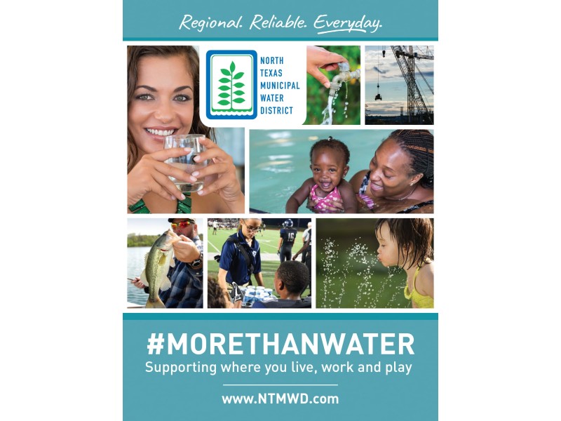North Texas Municipal Water District – NTMWD Sponsorship Ad
