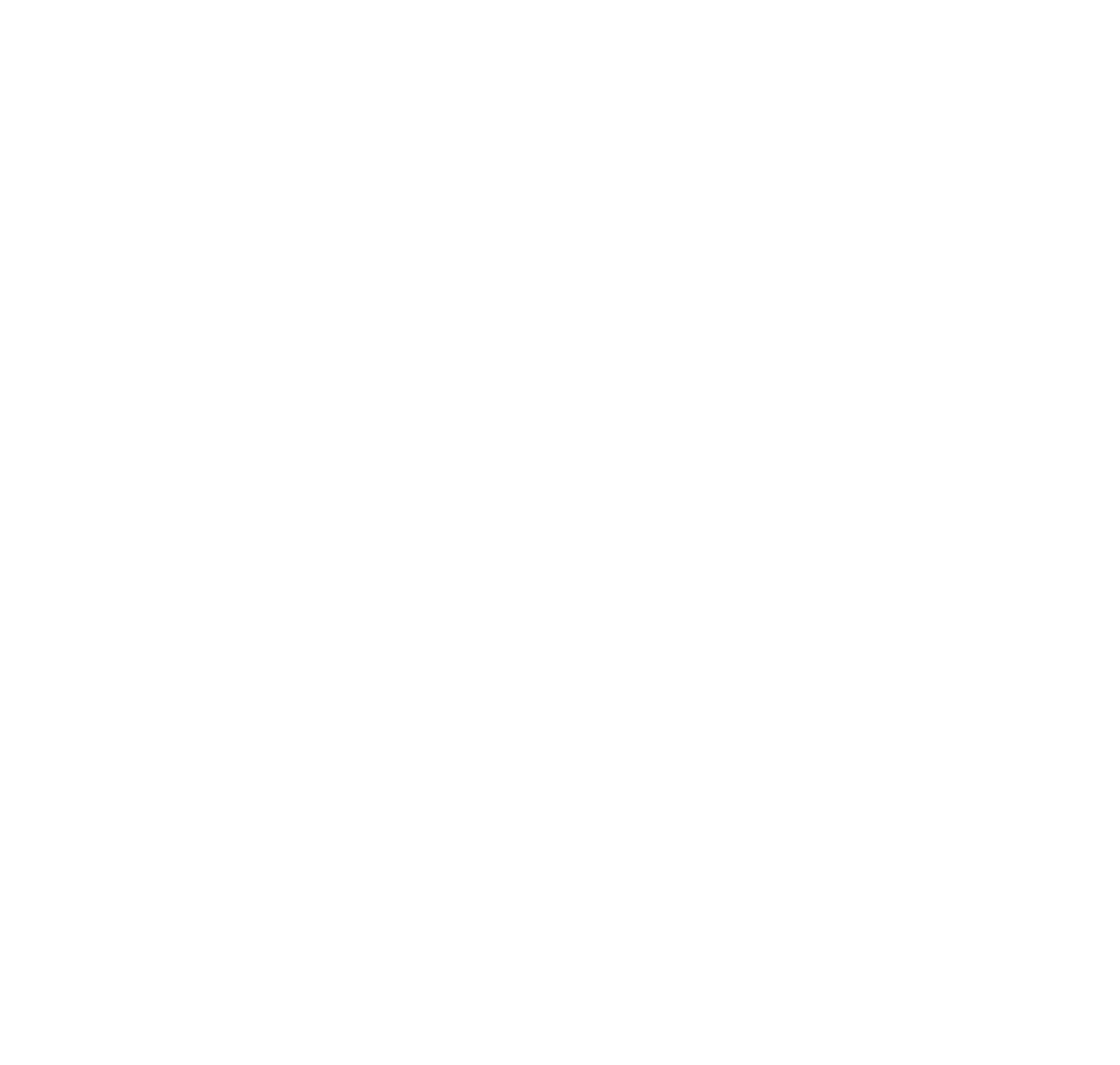 Focus and Scoop Logo - White