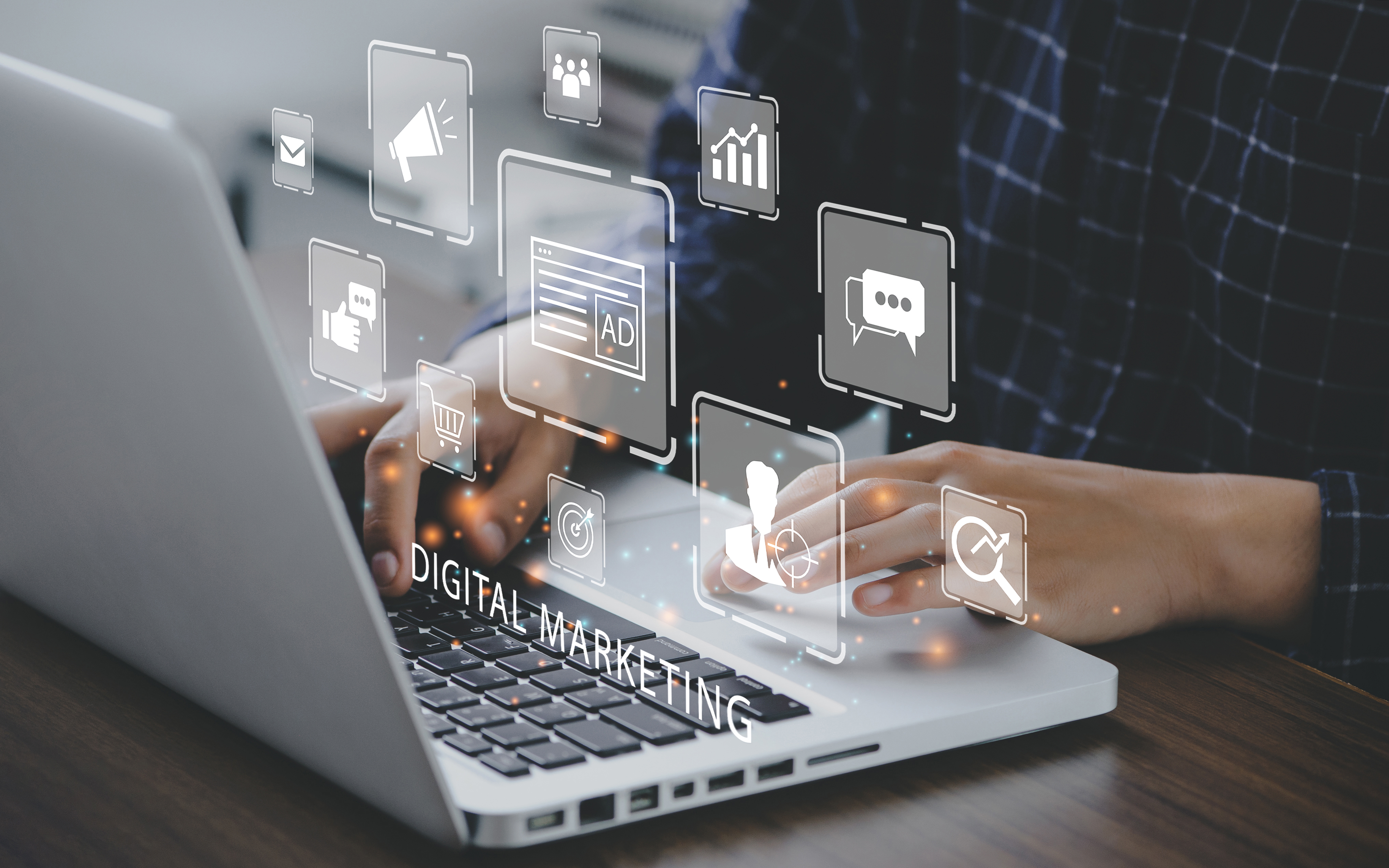 PPC campaign setup and data collection during the first month with a marketing agency