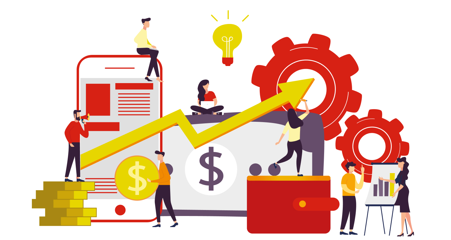 illustration of a denver marketing agency