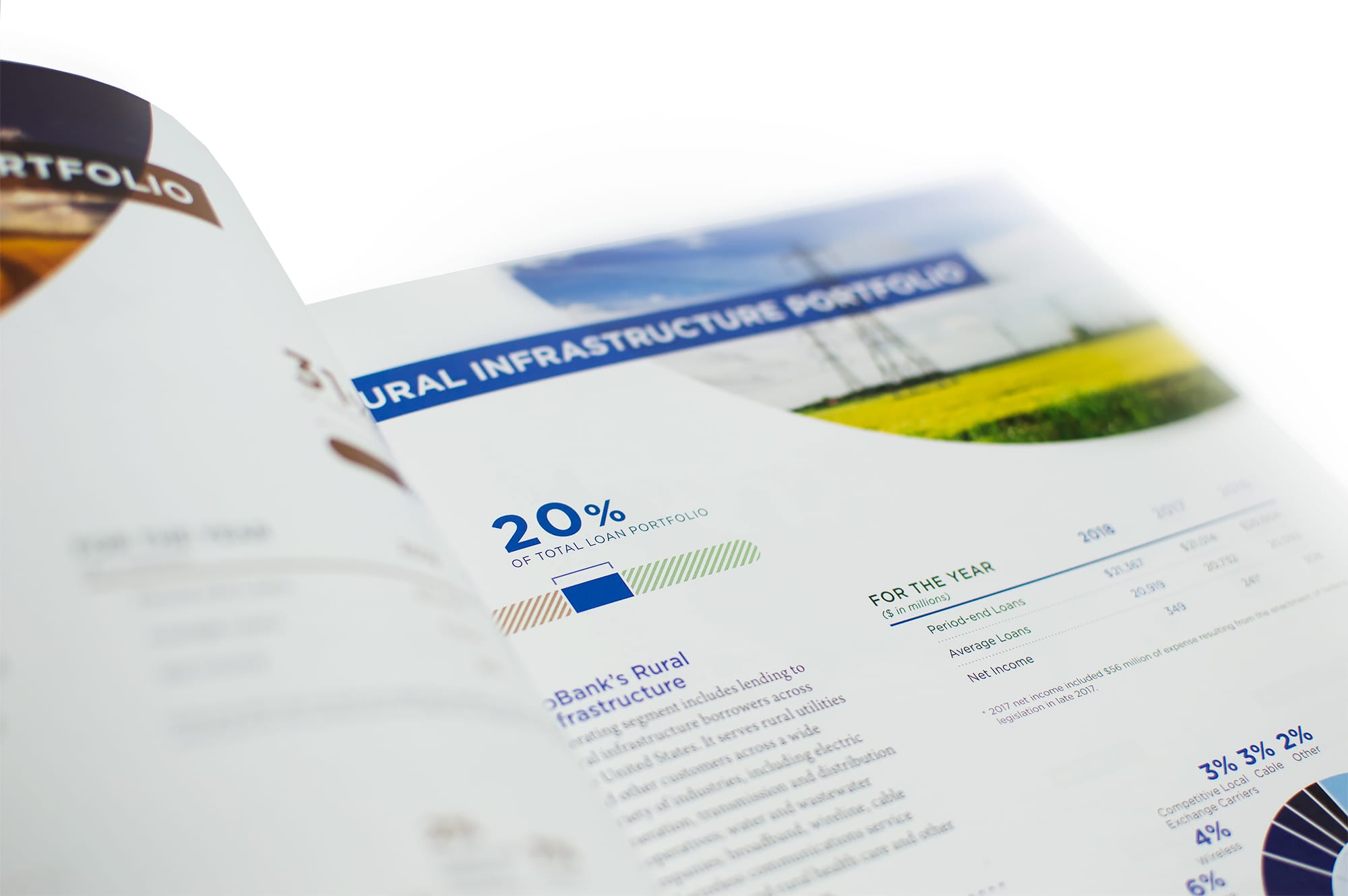 CoBank – 2018 Annual Report – Industrial Portfolio