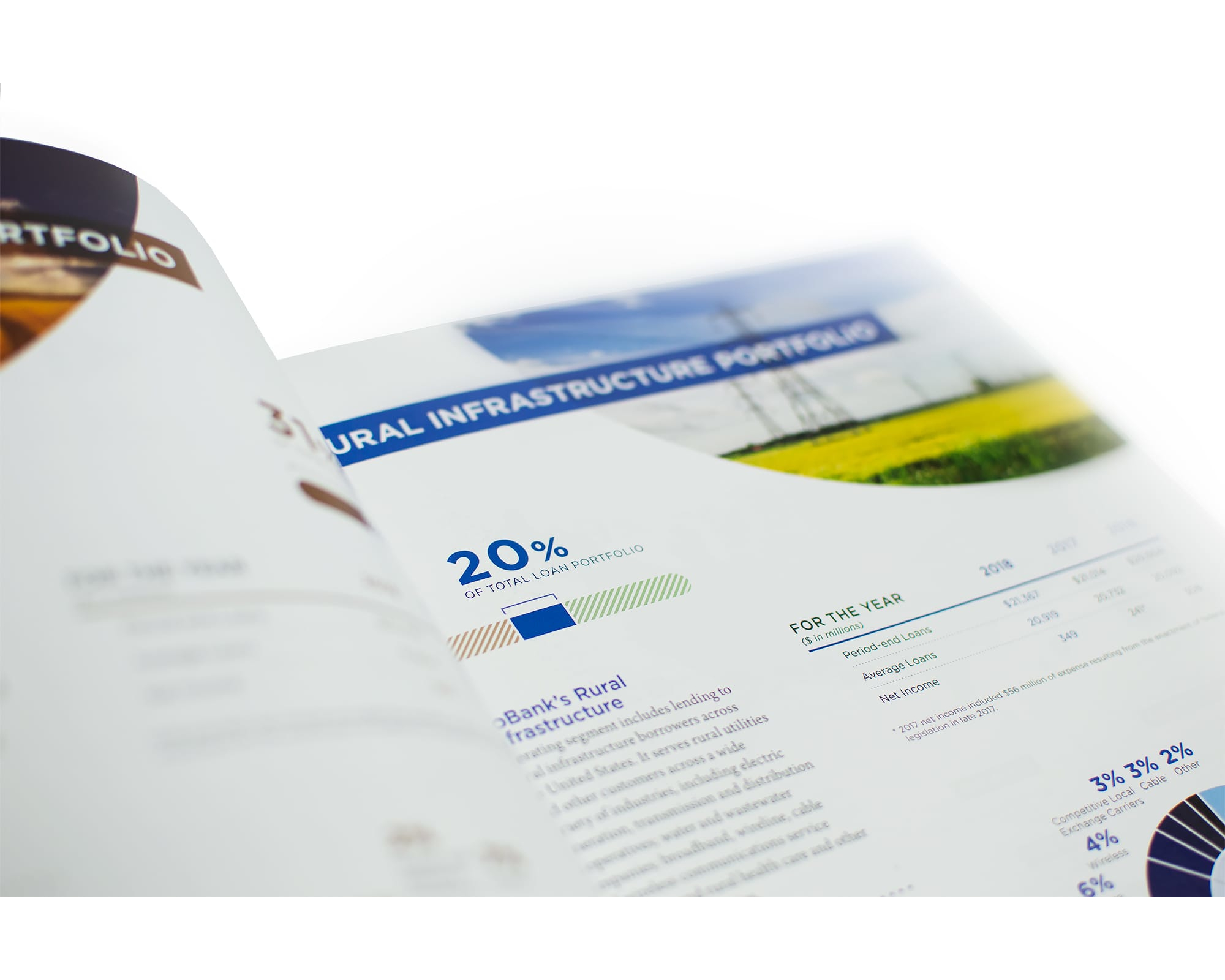 CoBank – 2018 Annual Report – Industrial Portfolio