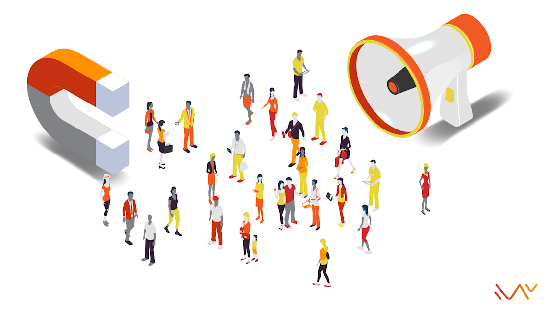 Power Inbound Push or Pull? Inbound vs. Outbound Lead Generation | Watermark Agency