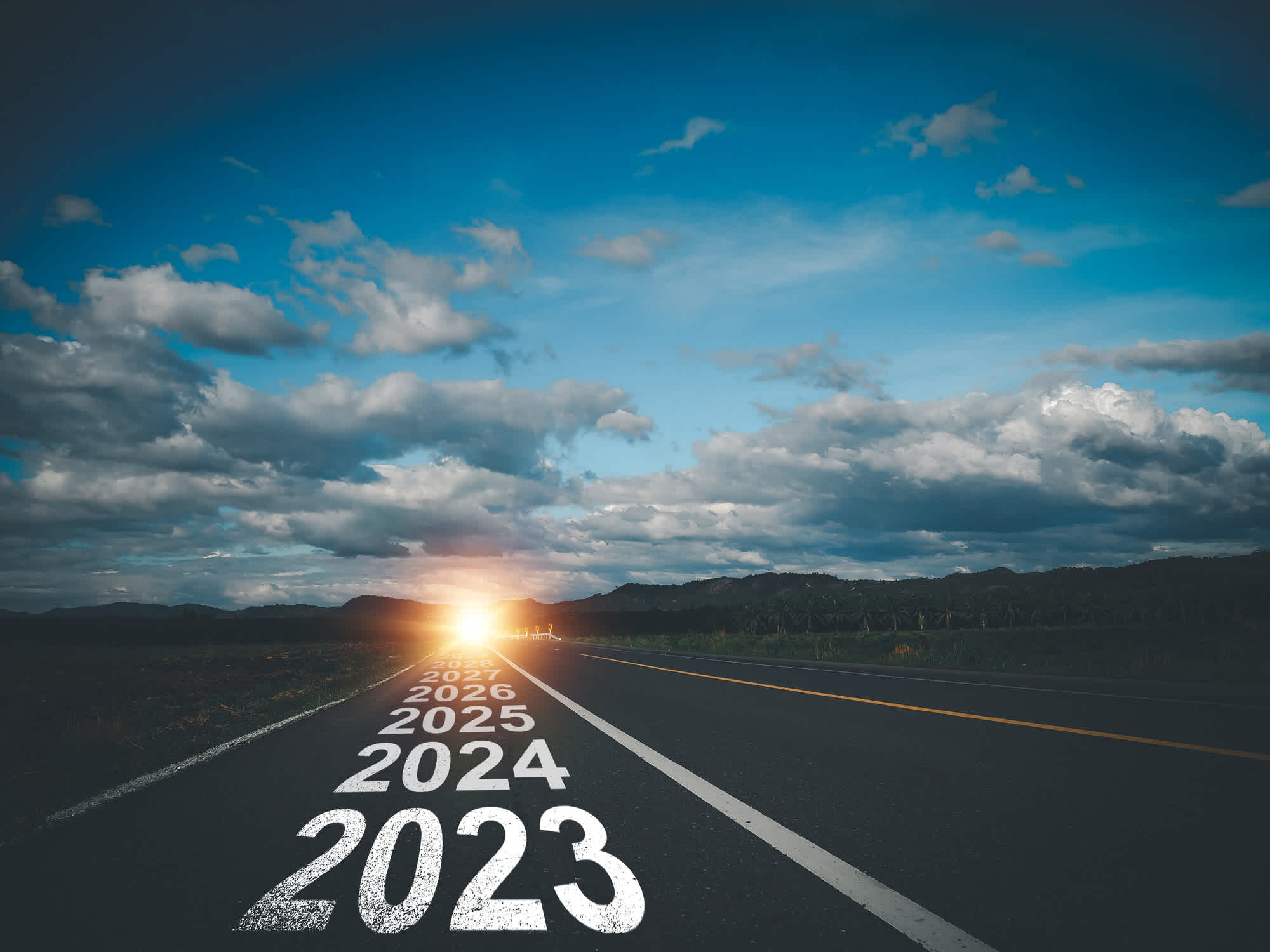 The beginning of the year 2023 that continues to line up the year of the future.