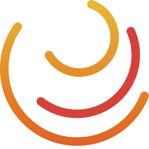 semicircle globe icon