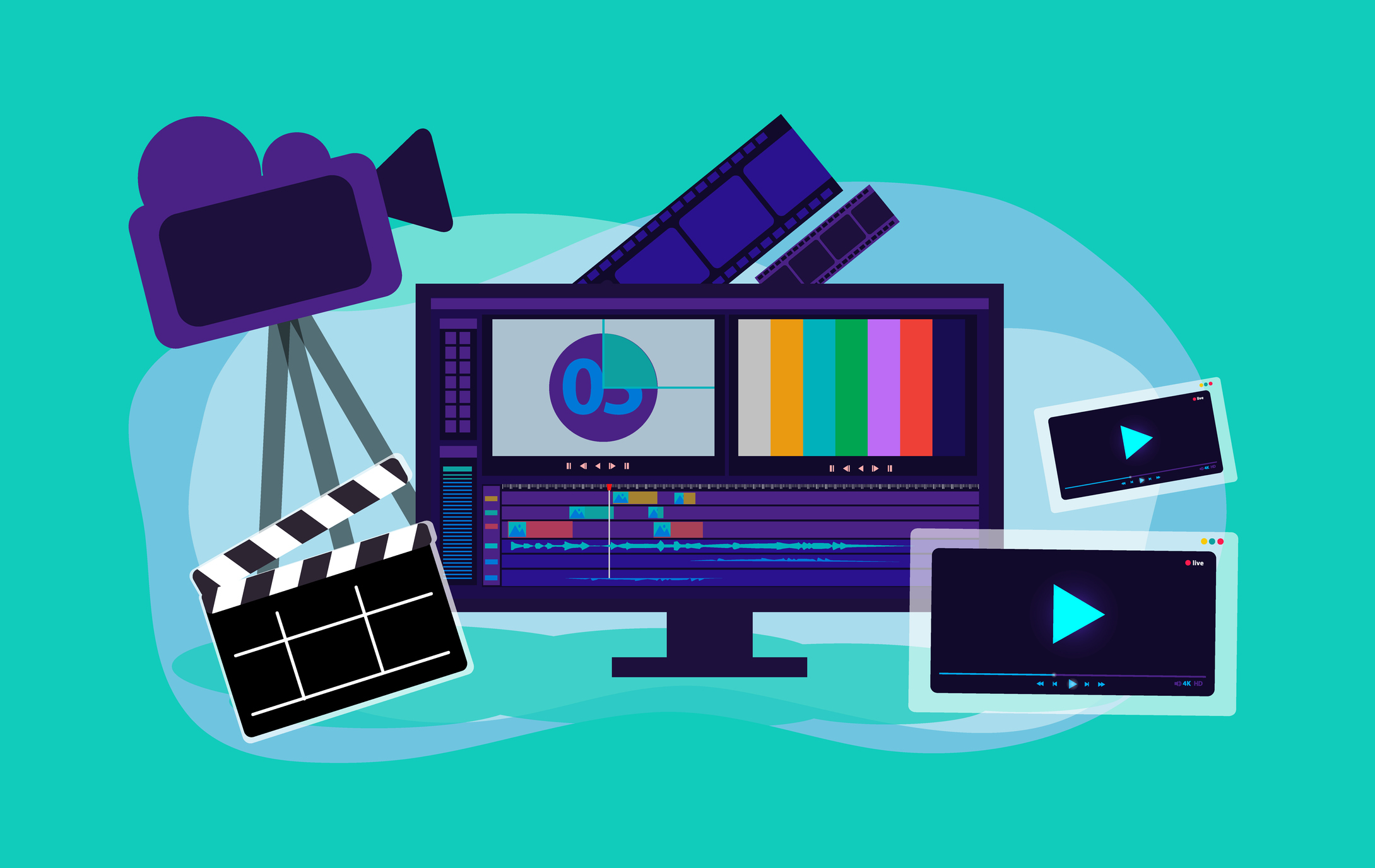 digital video editing