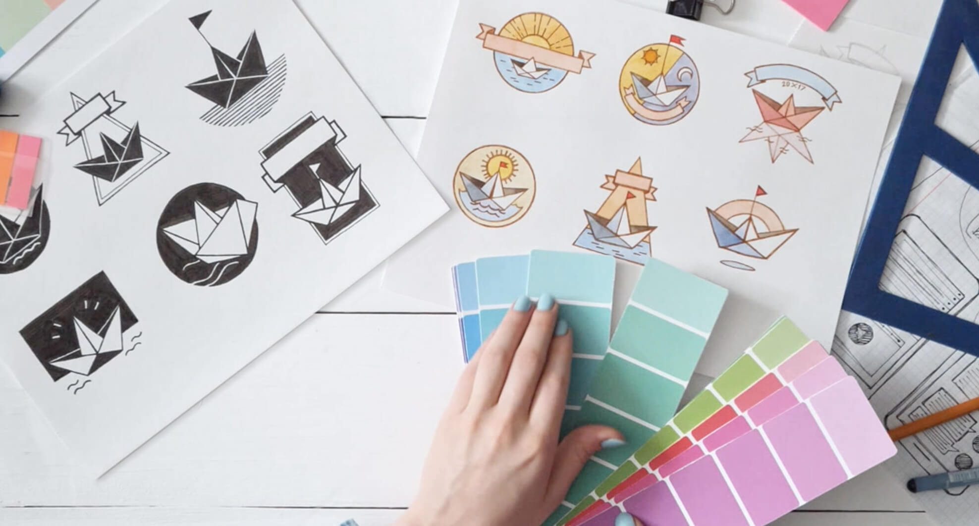 Branding mobile header