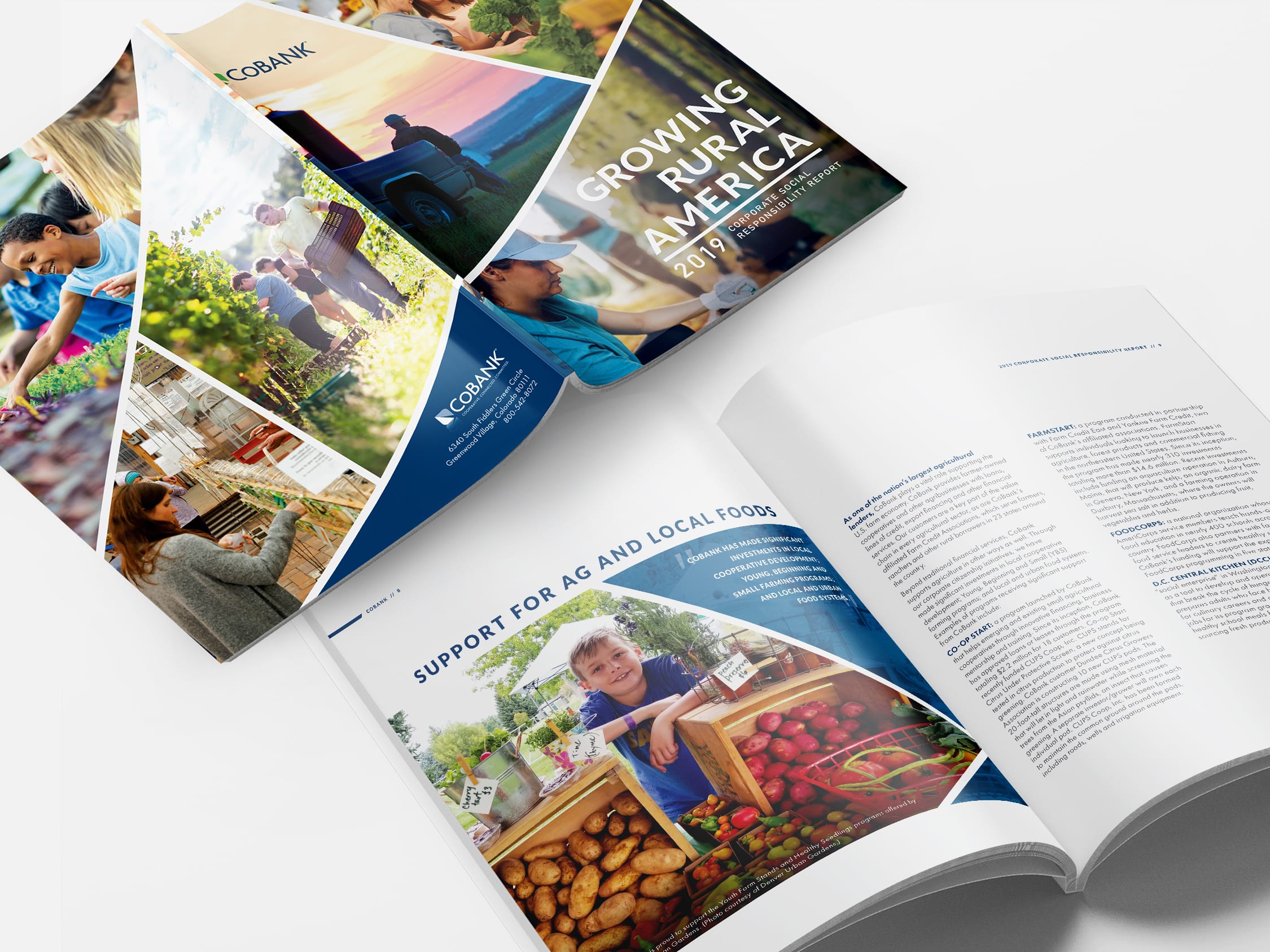 CoBank – CSR19 Book Mockup