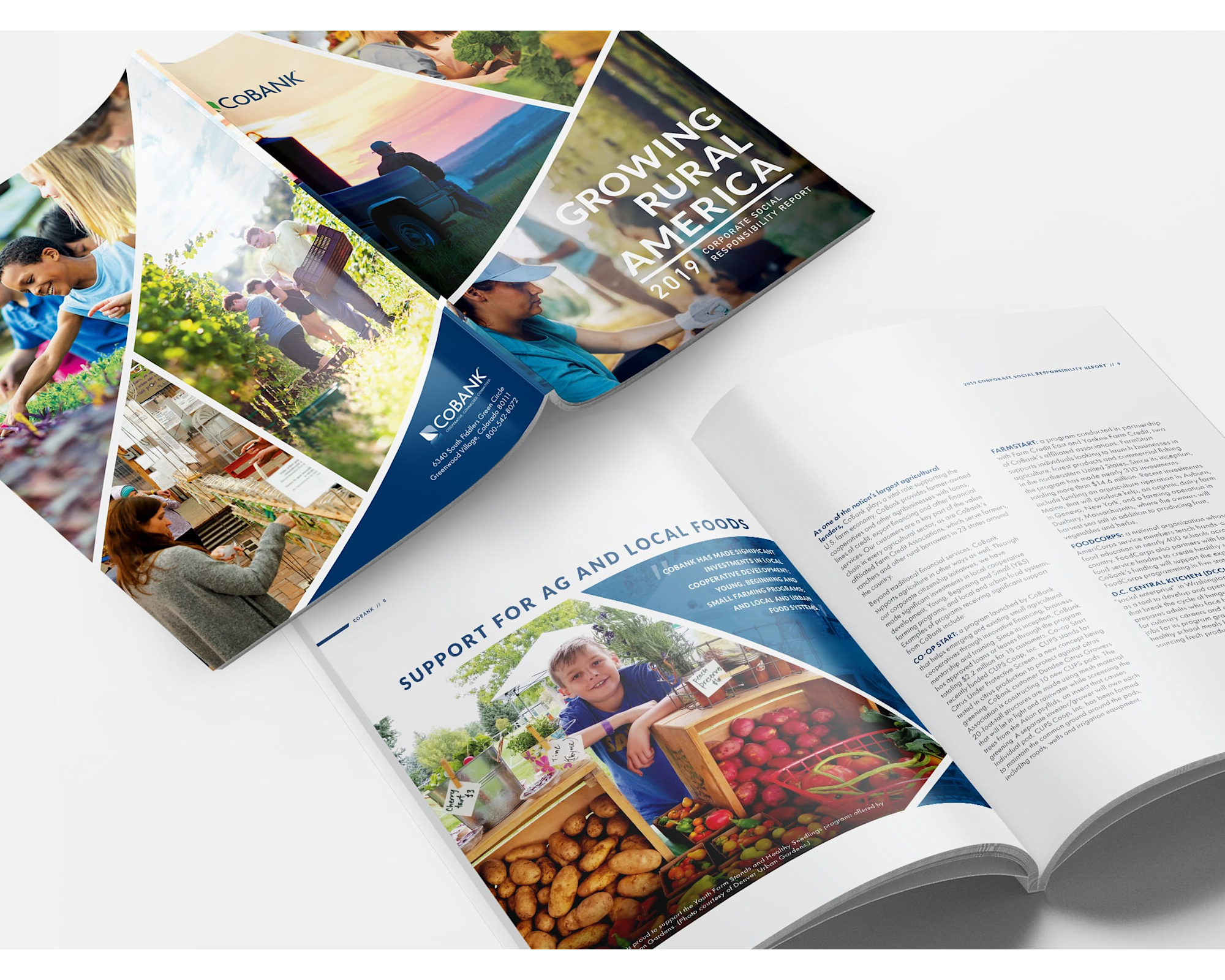 CoBank – CSR19 Book Mockup