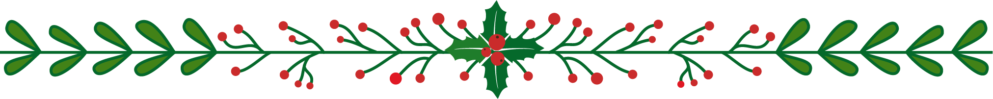 holiday campaigns border top