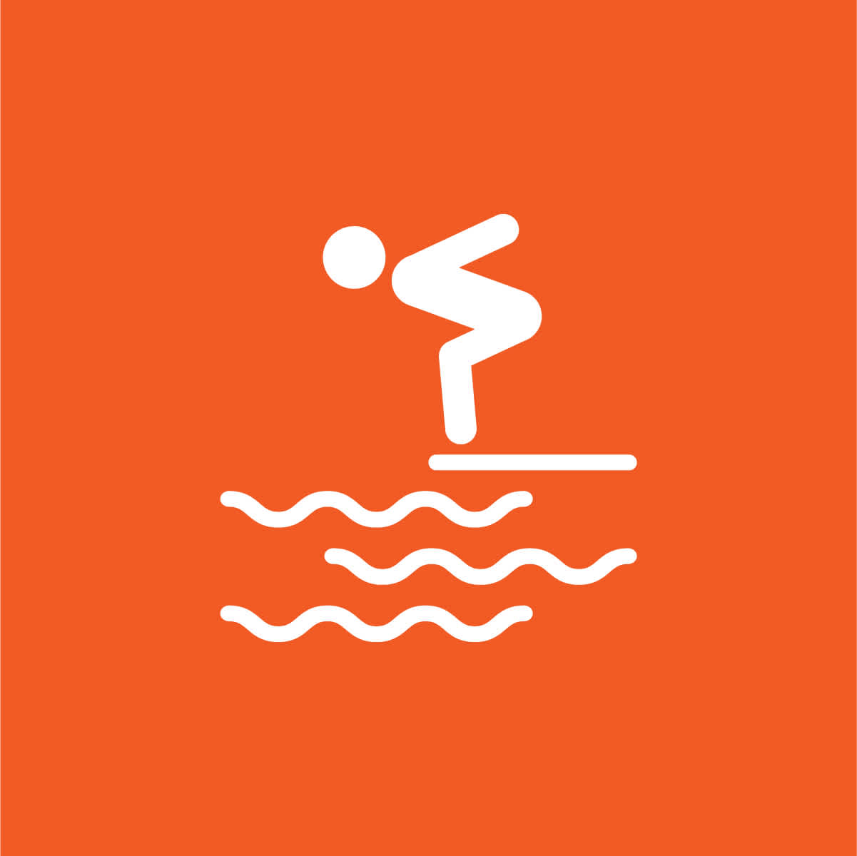 Dive into Inbound Marketing with Watermark - illustration of a person diving into water