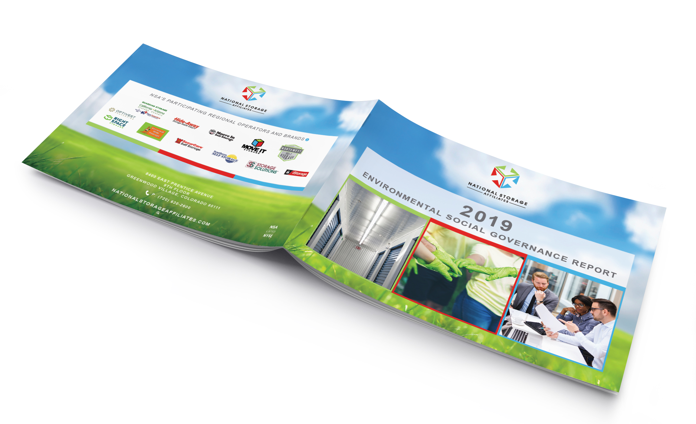 NSA ESG19 Mockup Brochure A5 Front-and-Back-Cover