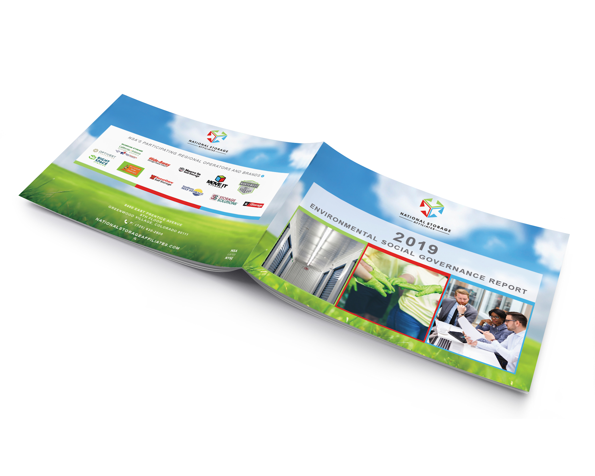 NSA ESG19 Mockup Brochure A5 Front-and-Back-Cover