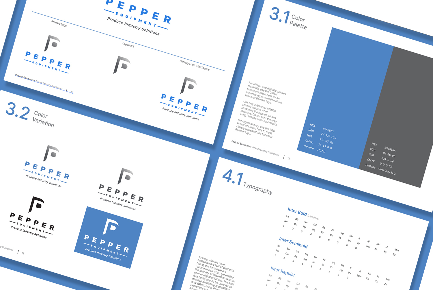 Pepper Equipment Co – Logo brand mockup – Image Block 1