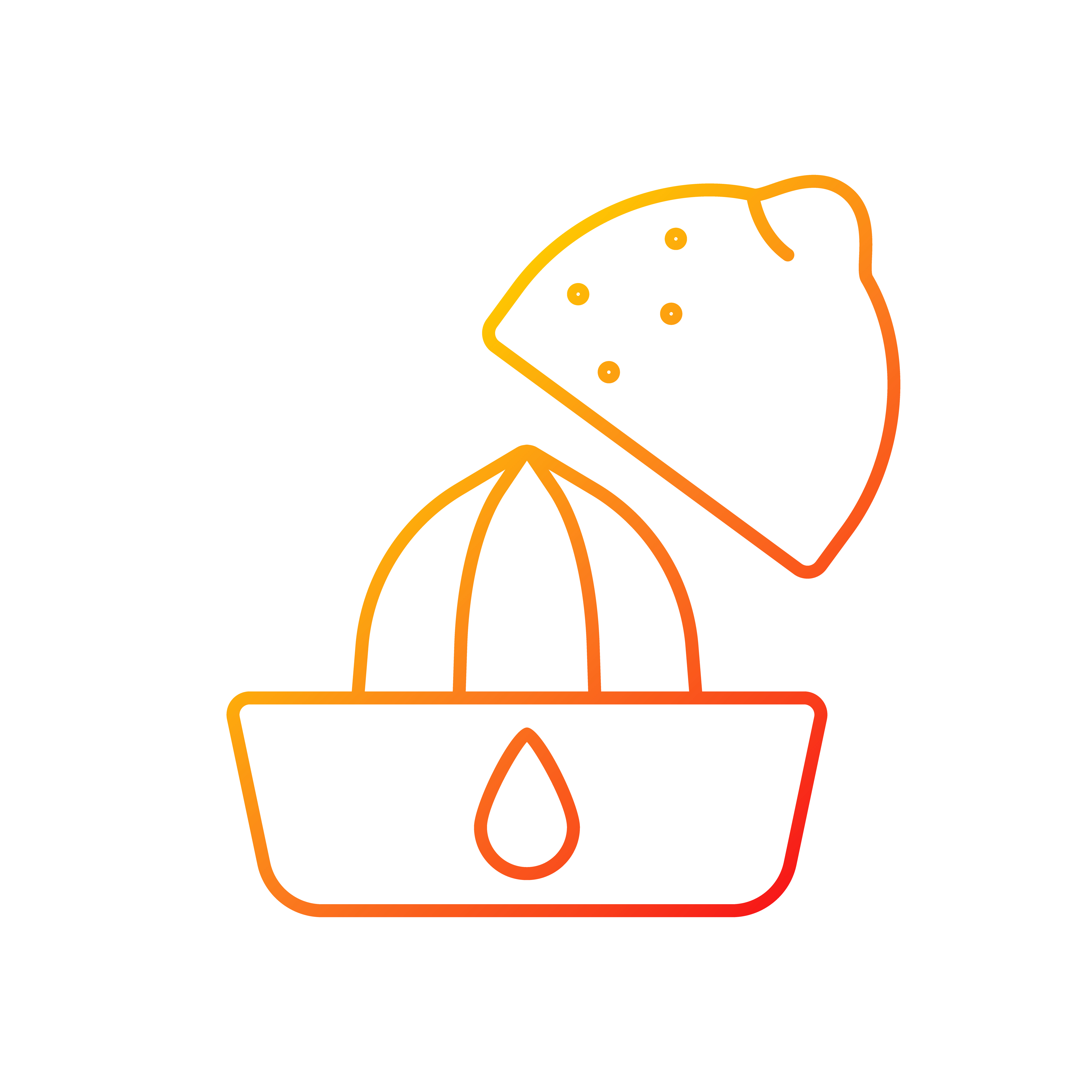 Image of citrus being squeezed