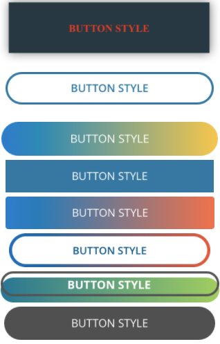 A variety of web buttons