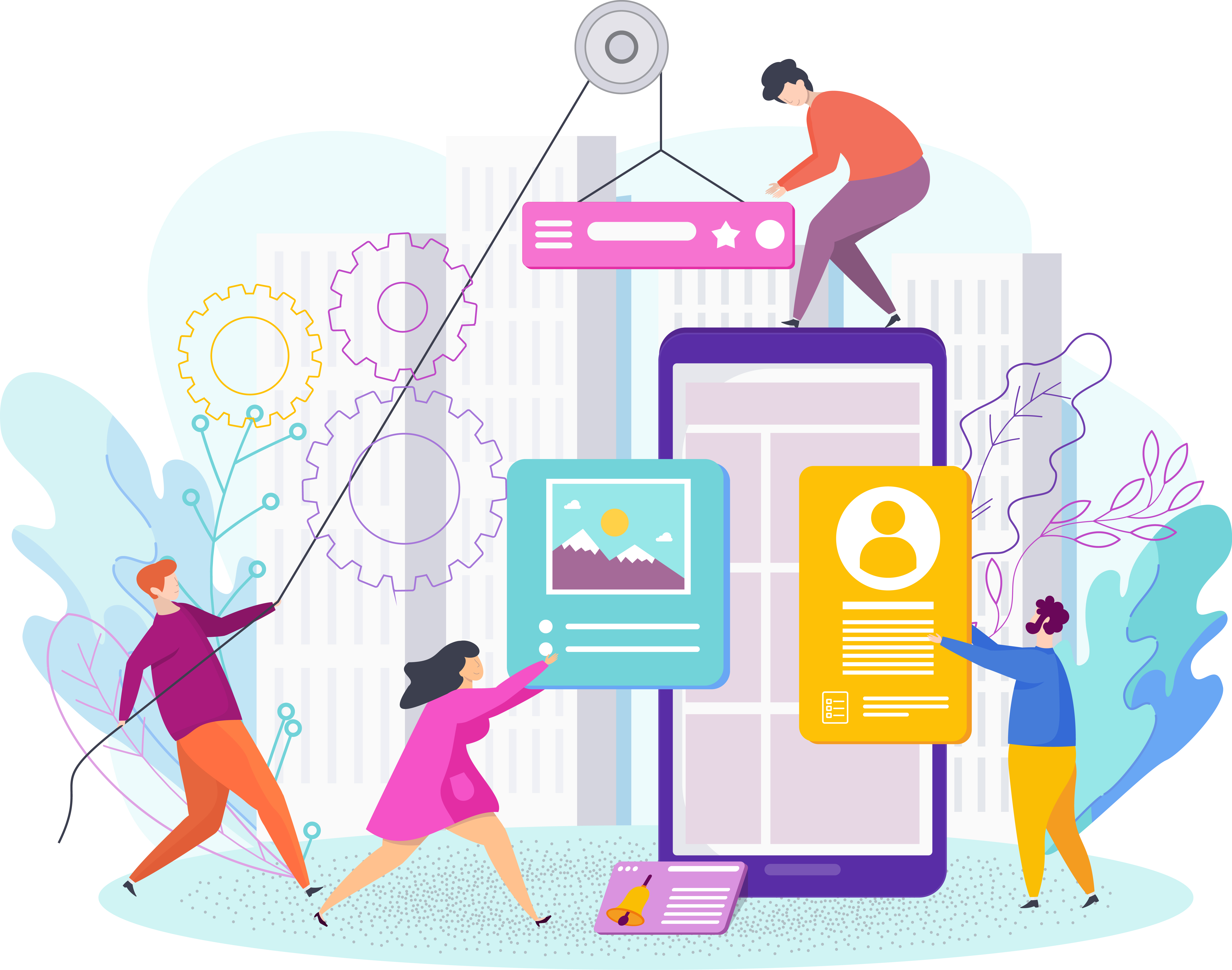 marketing-channels-working-together