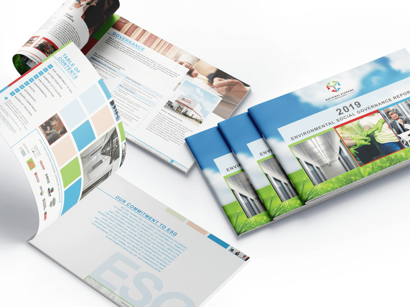 National Storage Affiliates – ESG Mockup Group
