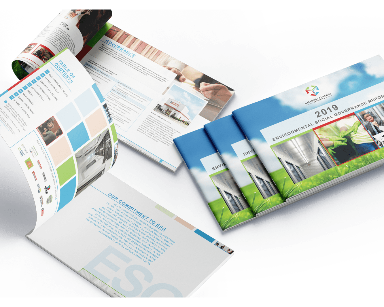 National Storage Affiliates – ESG Mockup Group