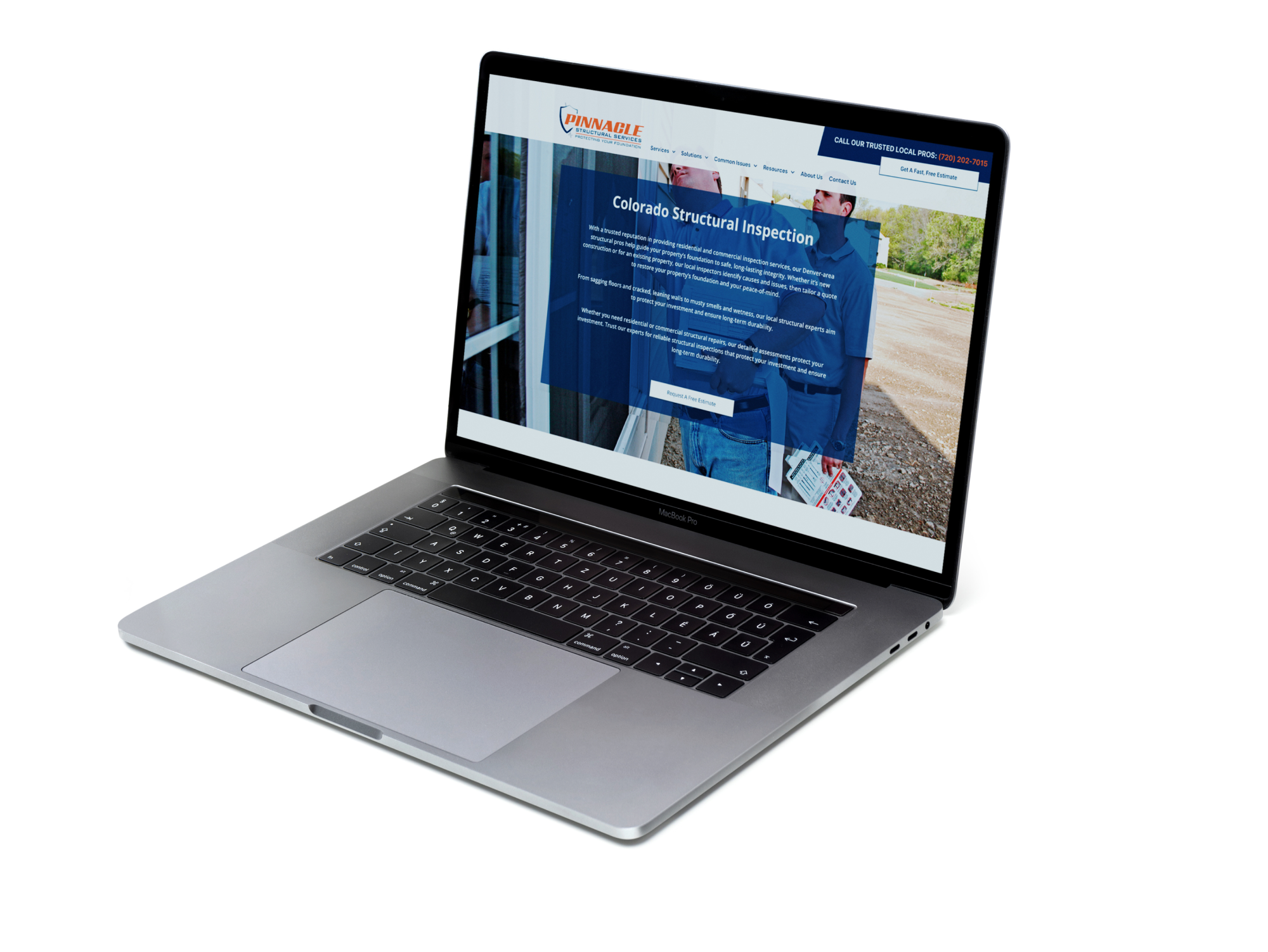 Pinnacle Structural Services – Floating Image