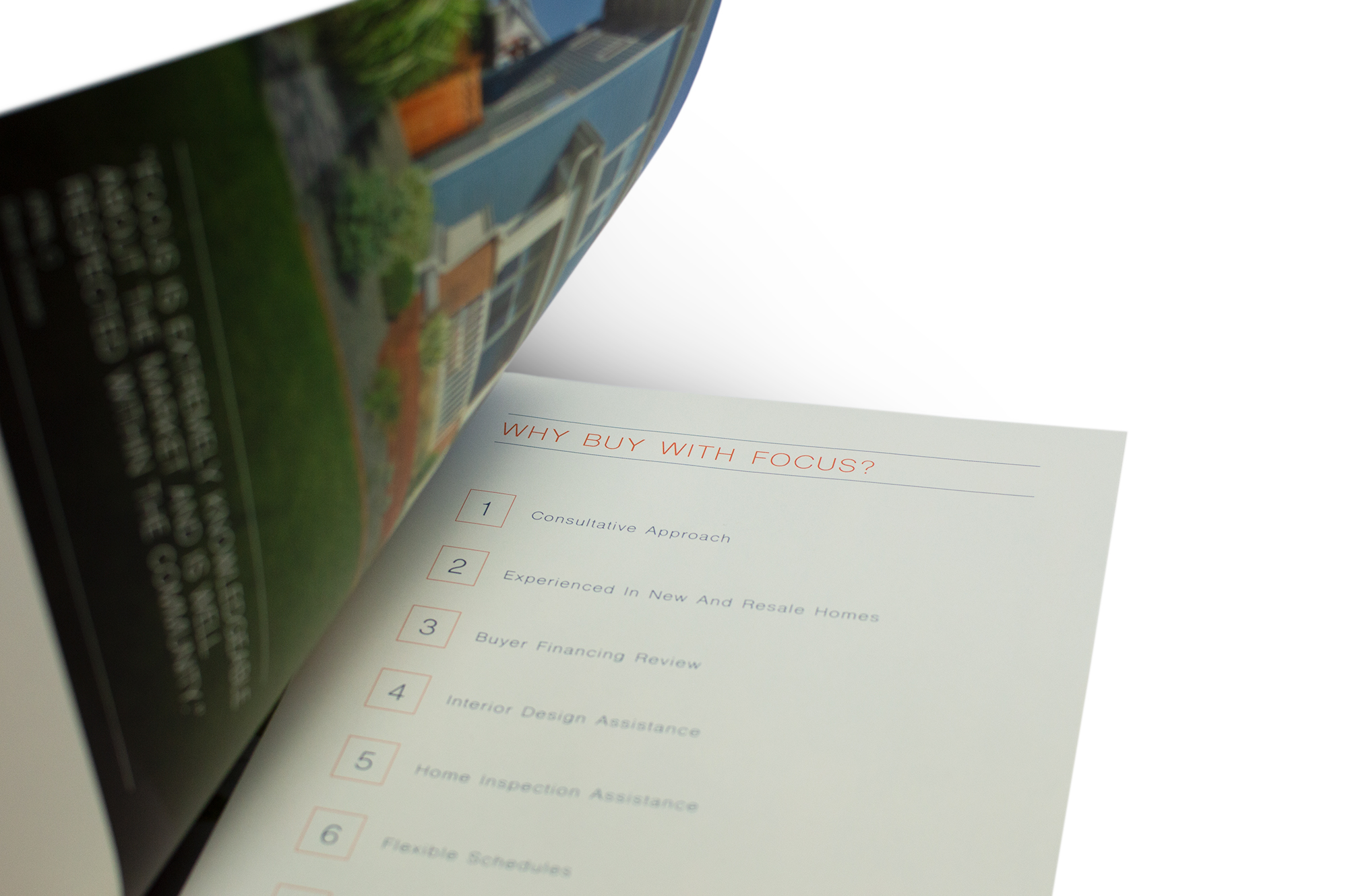Focus Real Estate – Buying In Colorado Packet Table of Contents