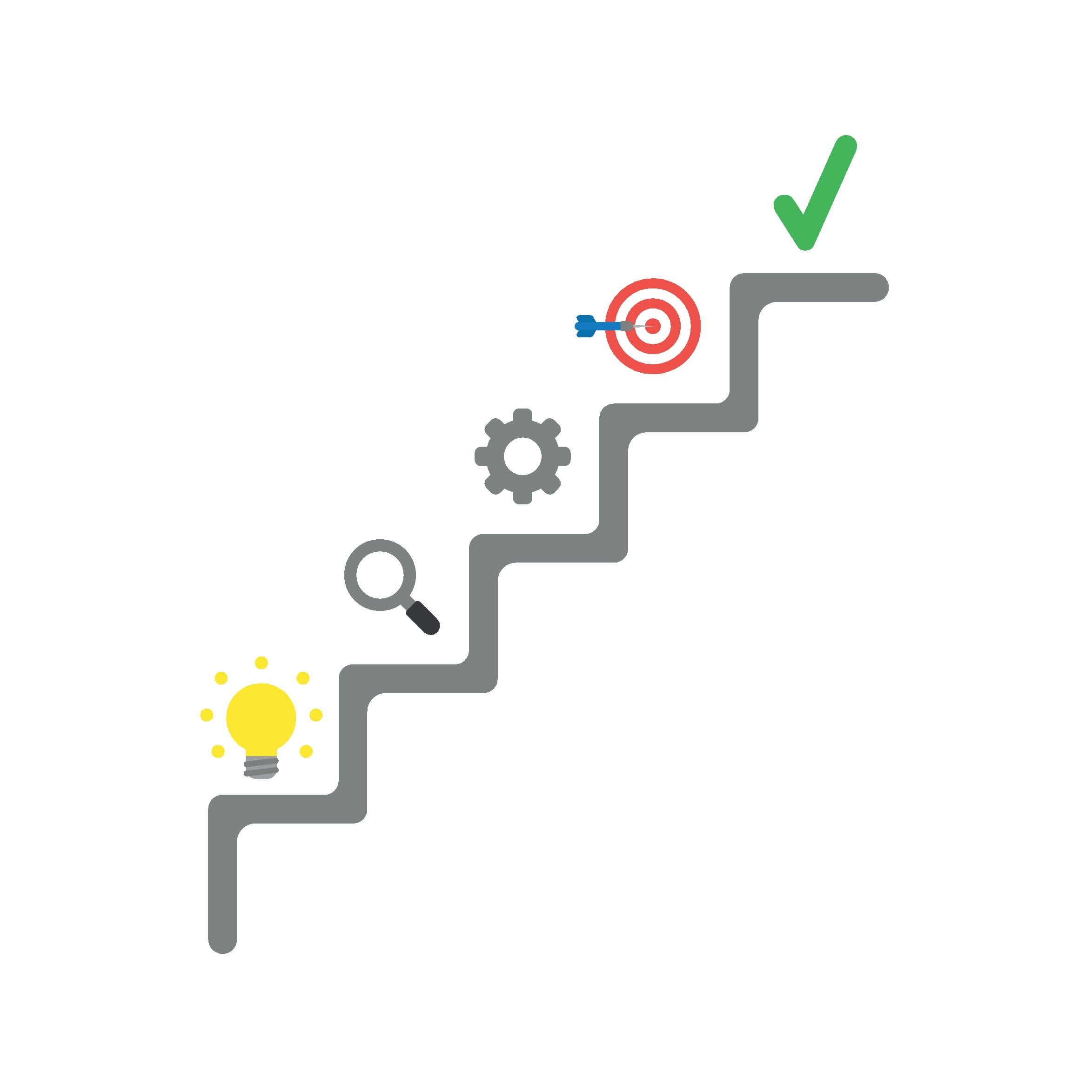 Use conditions to determine the next step in a Hubspot workflow.