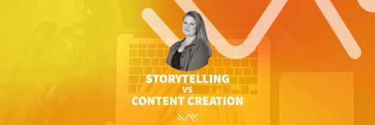 Watermark Water Cooler | Storytelling vs. Content Creation