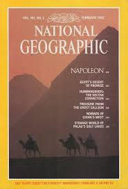 An edited cover of the magazine national geographic