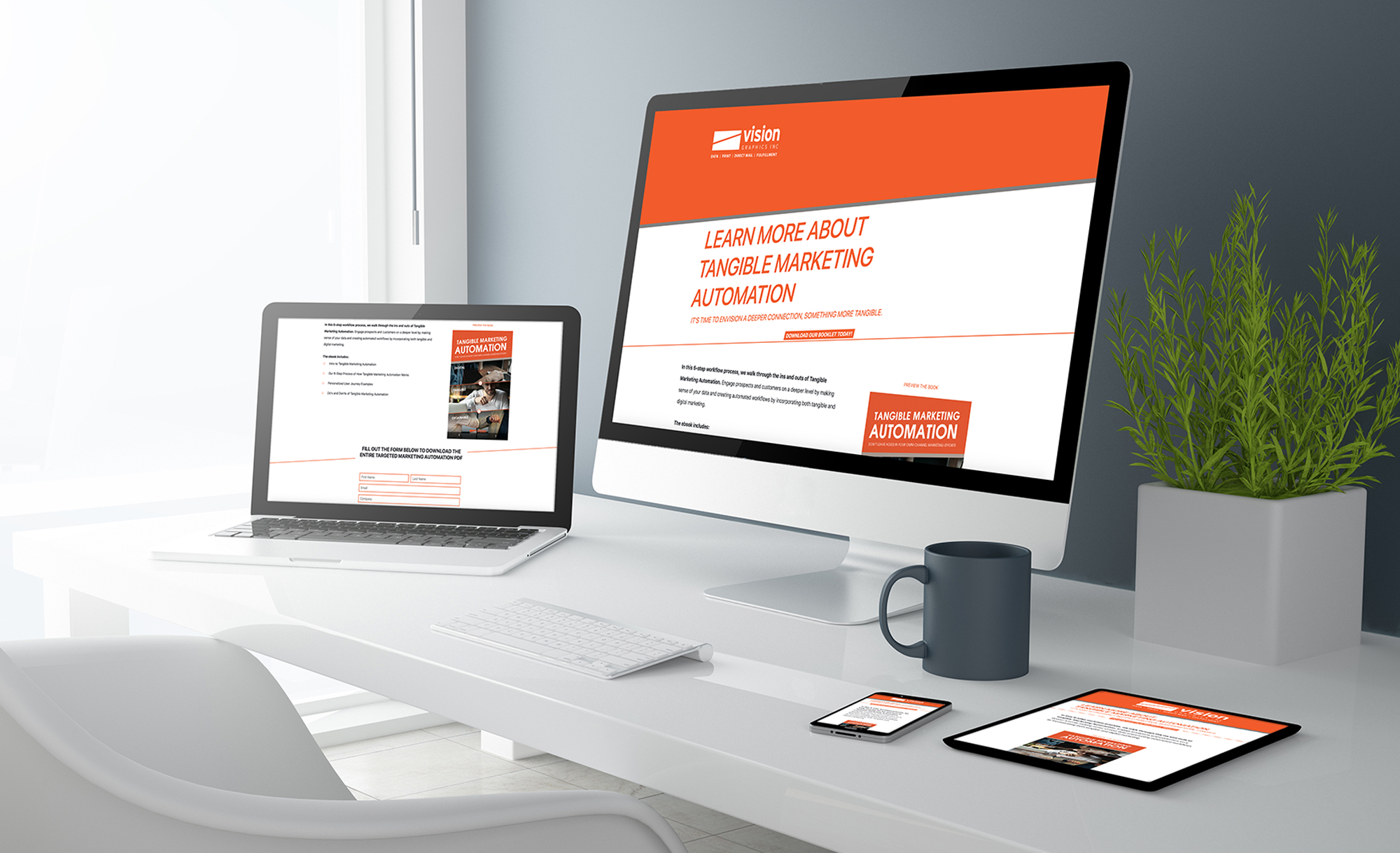 Vision Graphics – Image Block 2